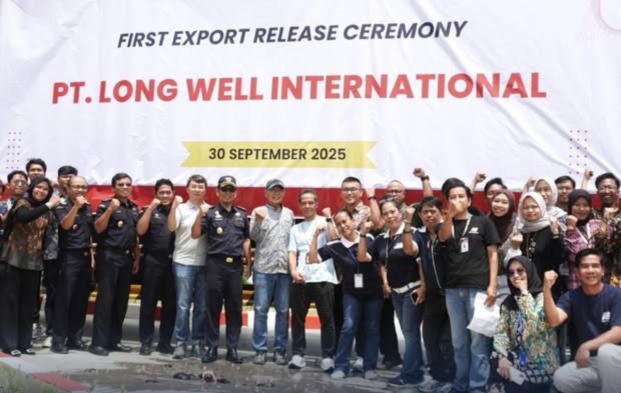 Ekspor sepatu ke Amerika