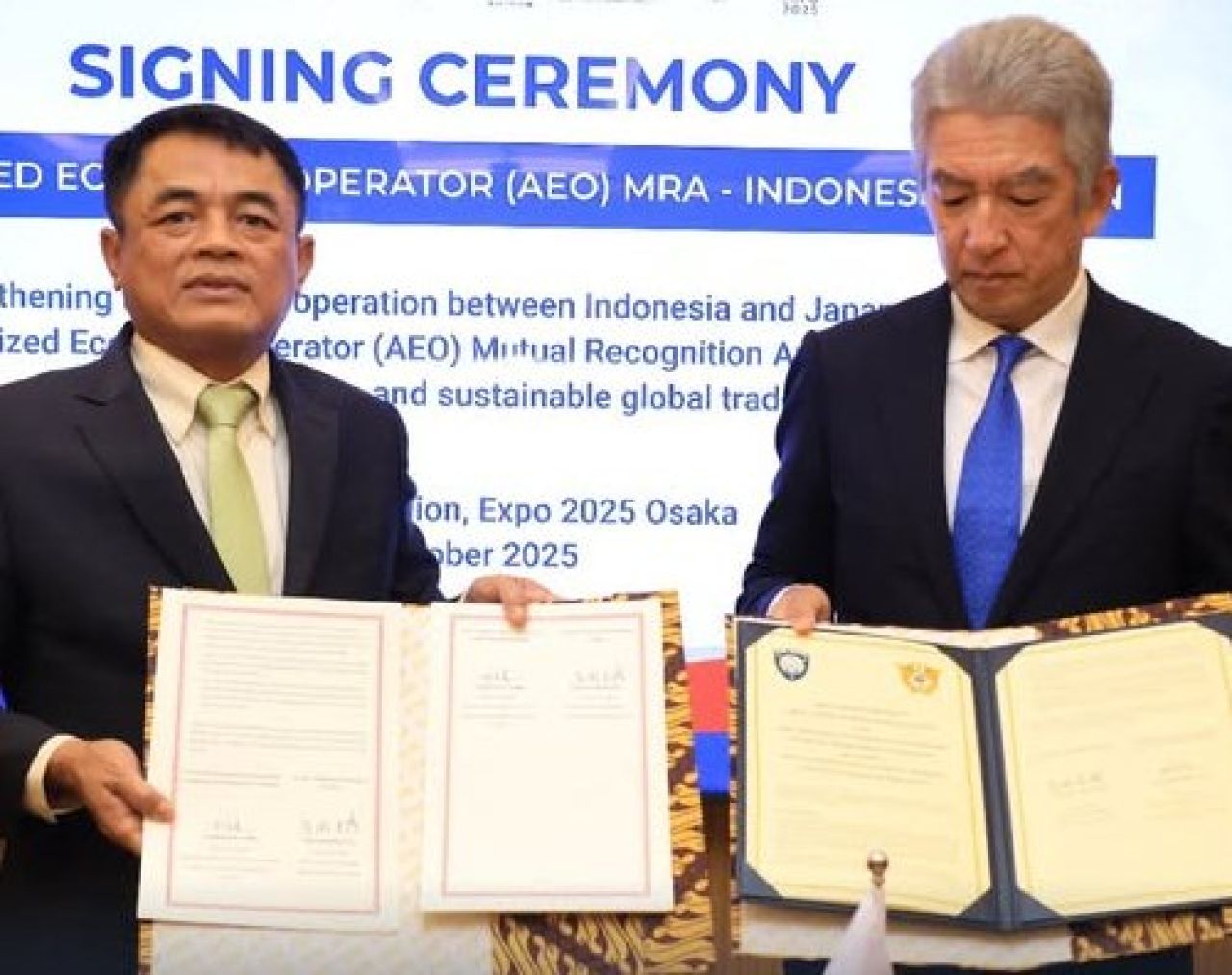 Kerjasama MRA on AEO