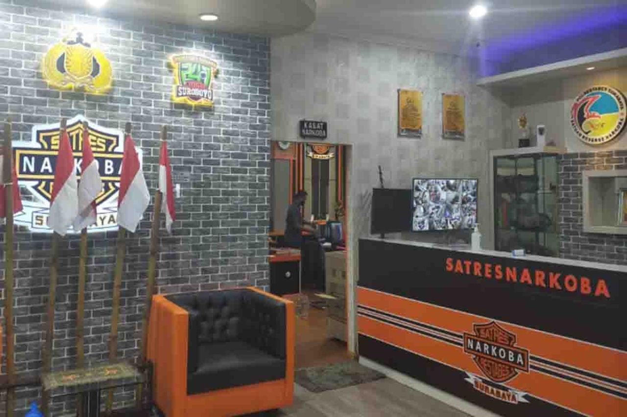 Satres Narkoba Polrestabes Surabaya