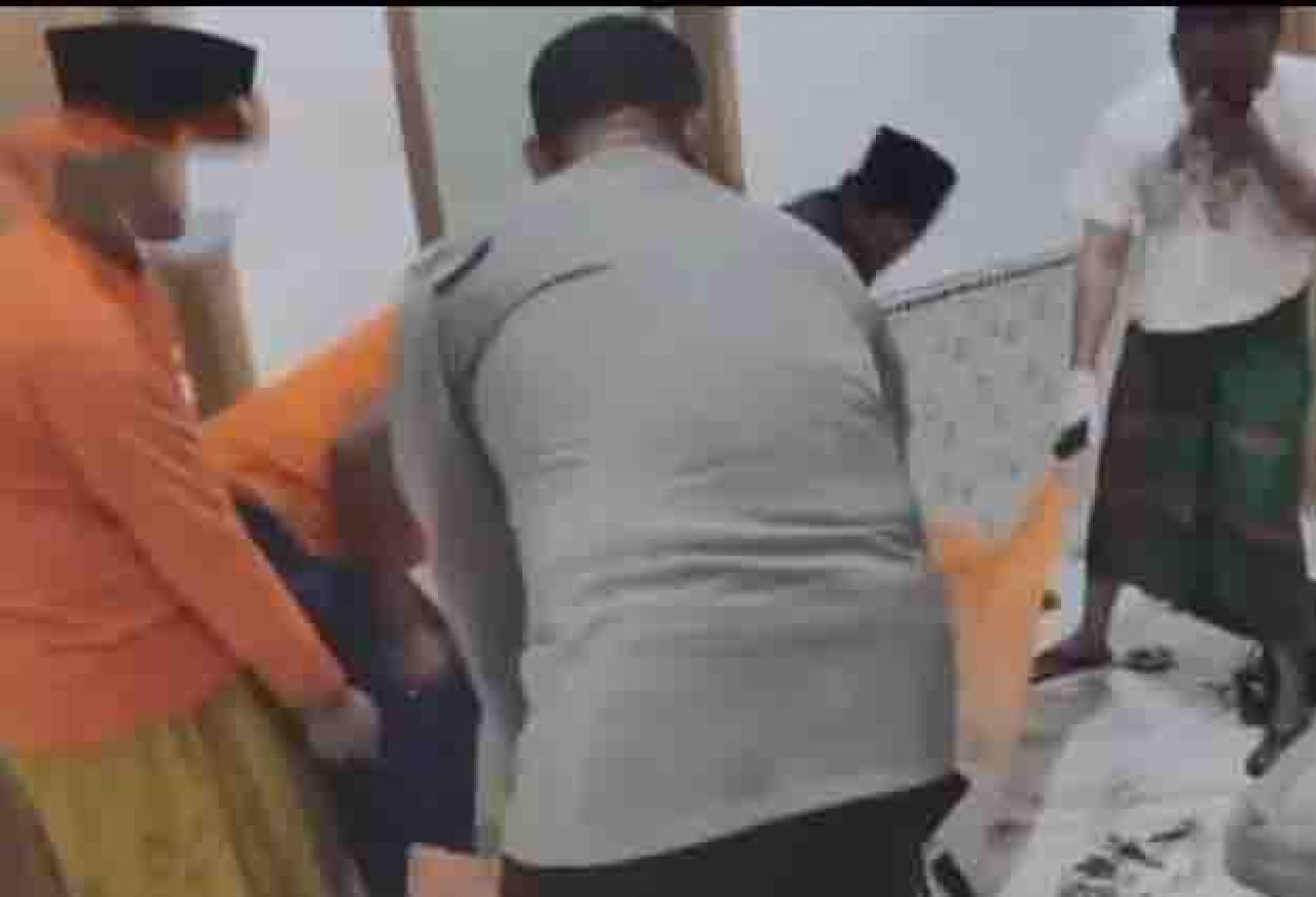 Penemuan mayat Nima di rumahnya