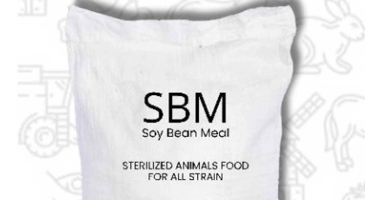 Pakan ternak jenis soya ben meal (SBM)