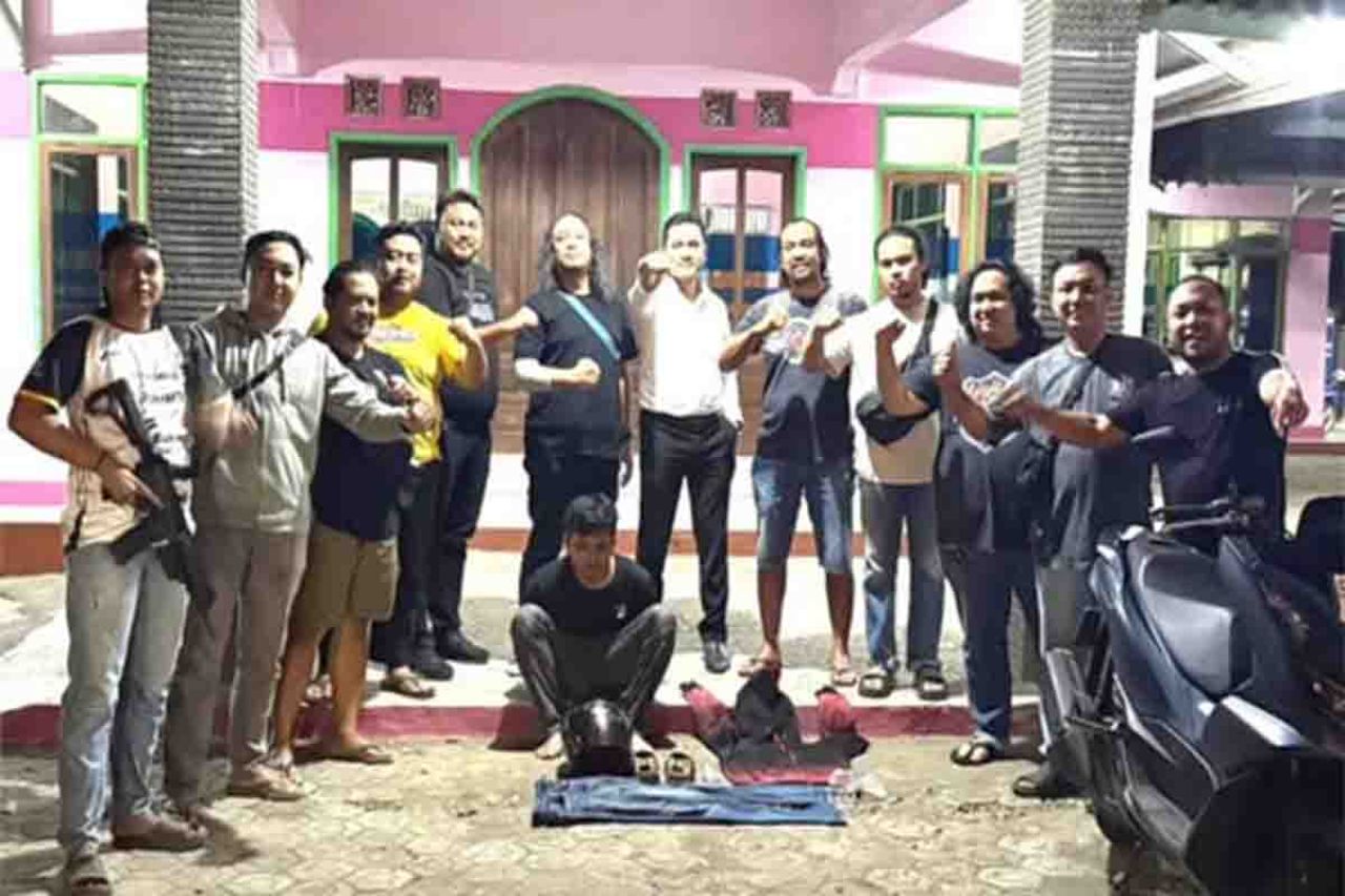 Polres Majalengka dan pelaku pembunuhan