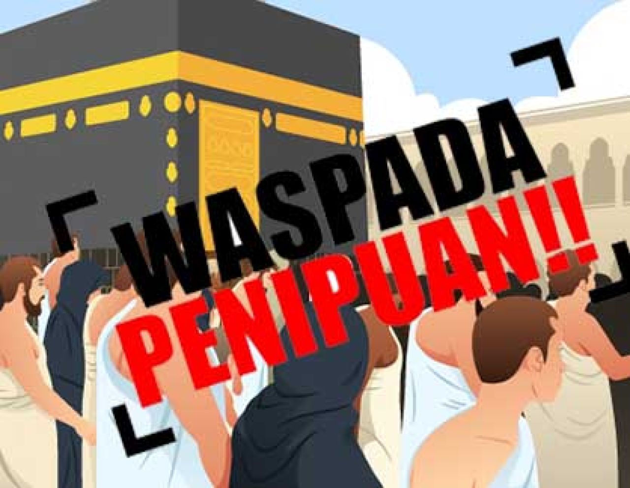 Penipuan jemaah umroh