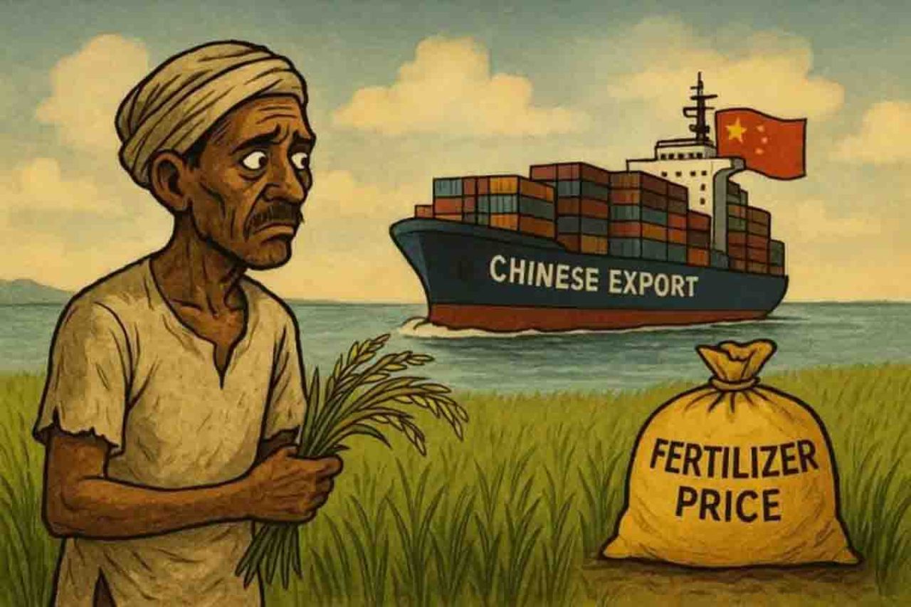 Impor pupuk di India