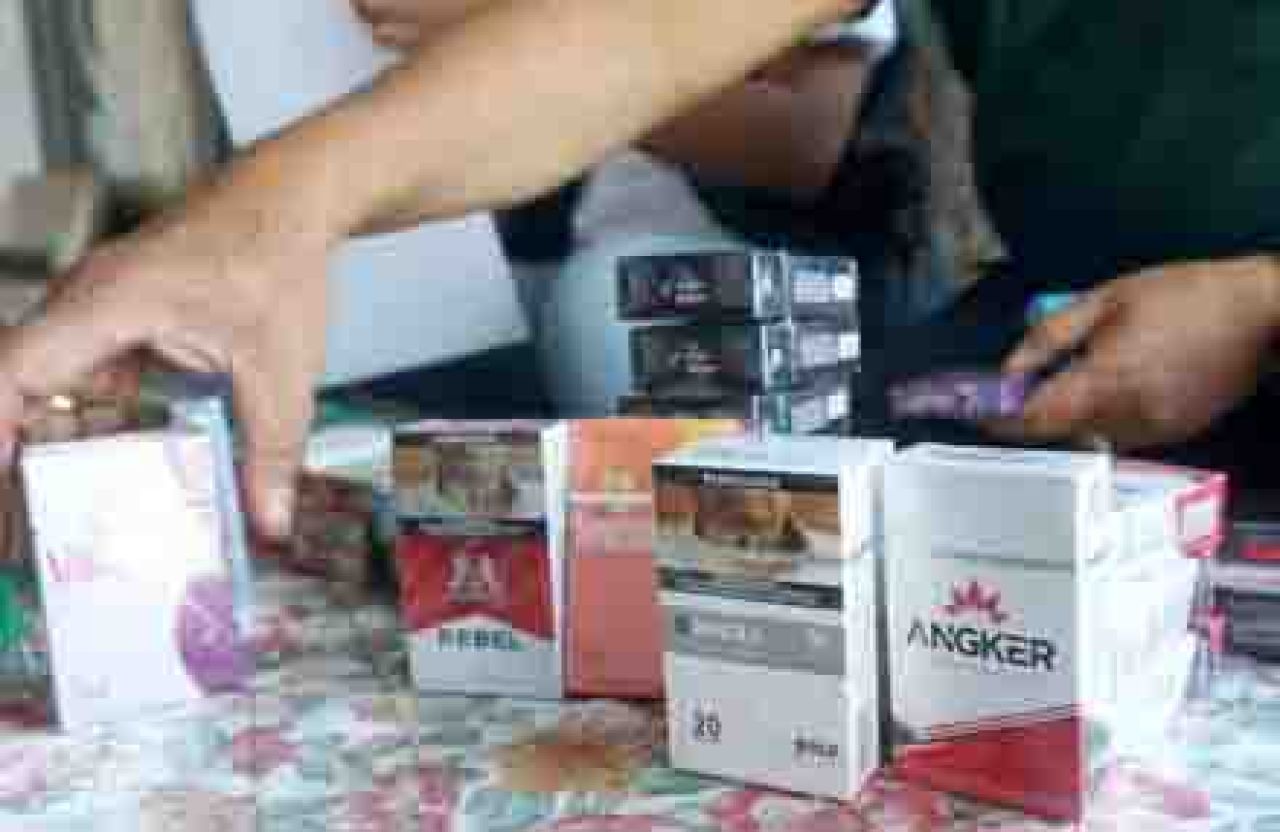 Rokok ilegal di Banyuwangi