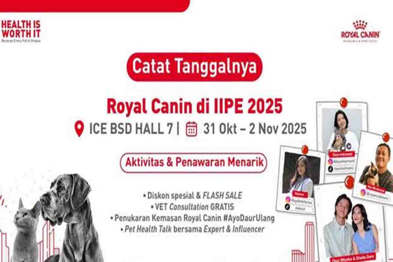 Indonesia International Pet Expo