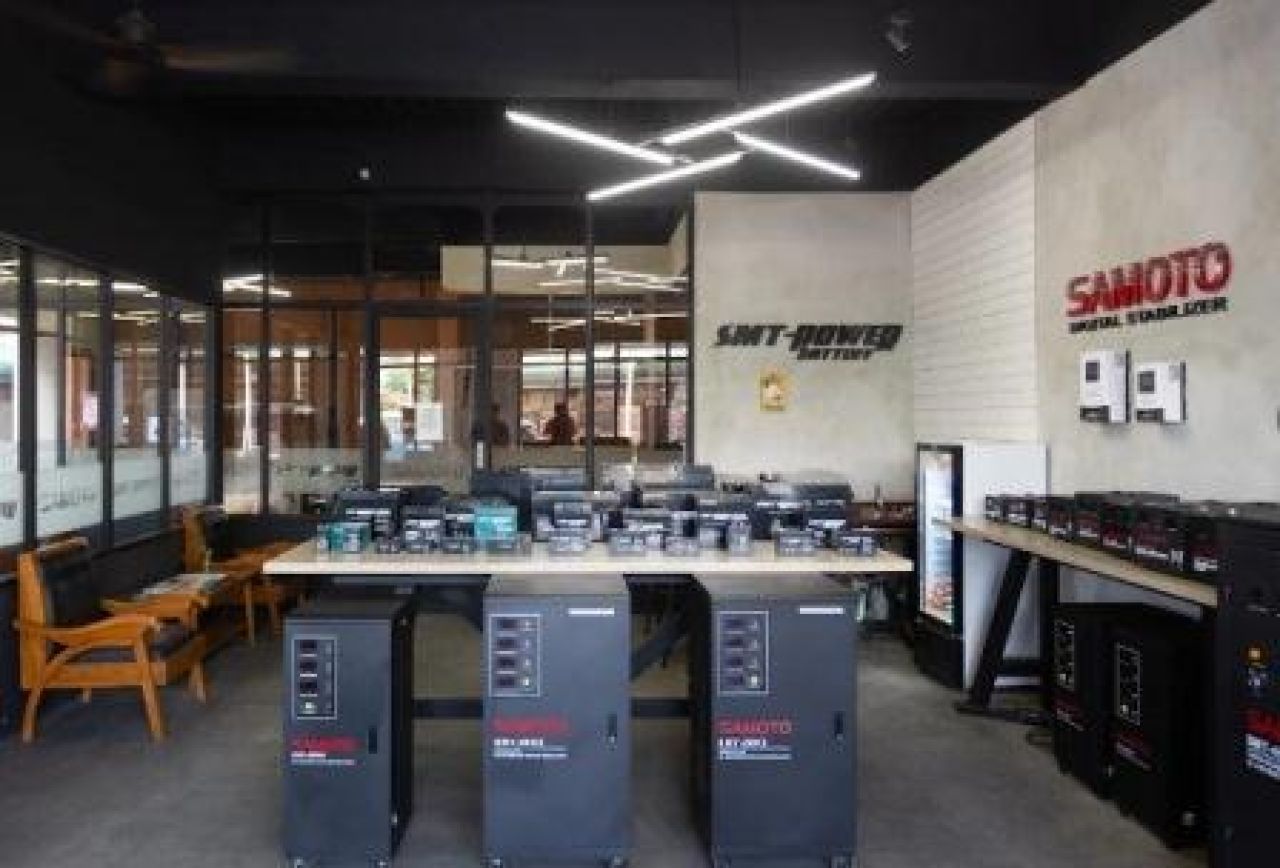 PT Samoto Mega Teknologi