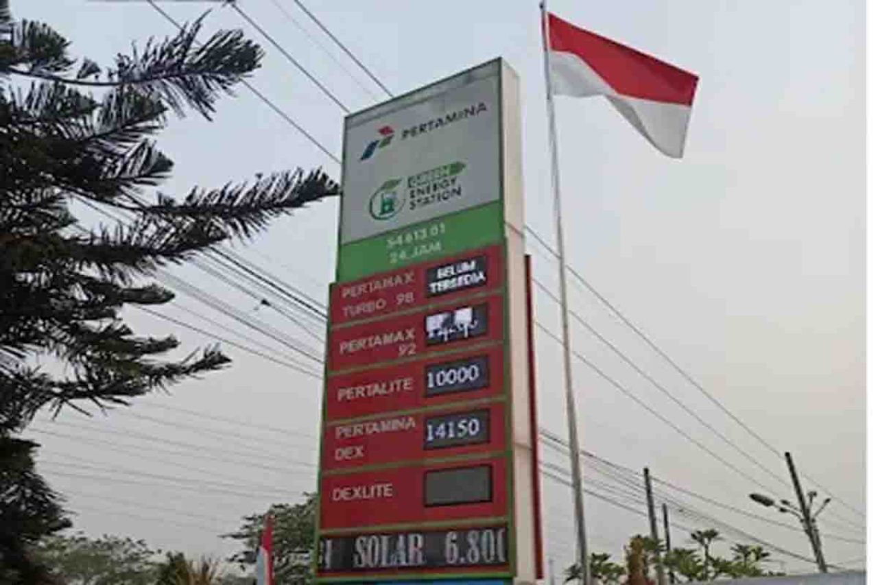 SPBU 54.613.01 Bypass Mojokerto