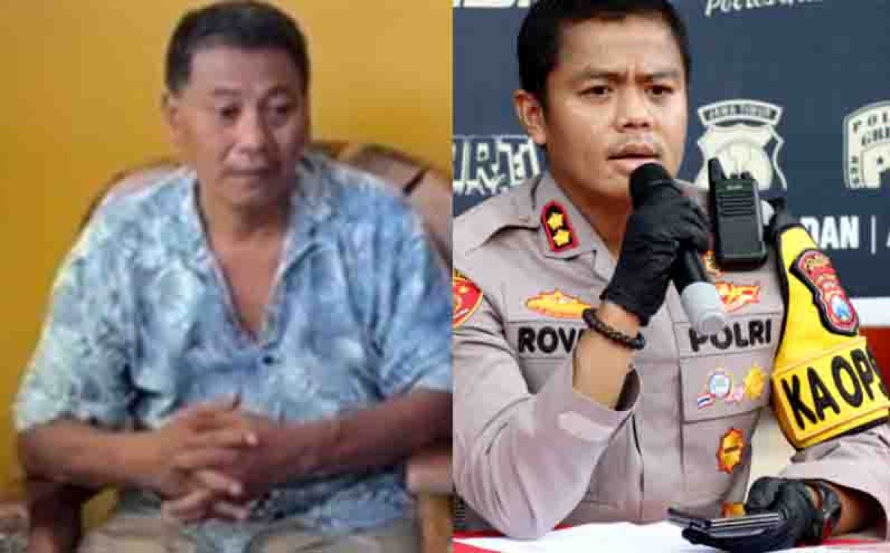 Sujiadi dan AKBP Rovan Richard Mahenu