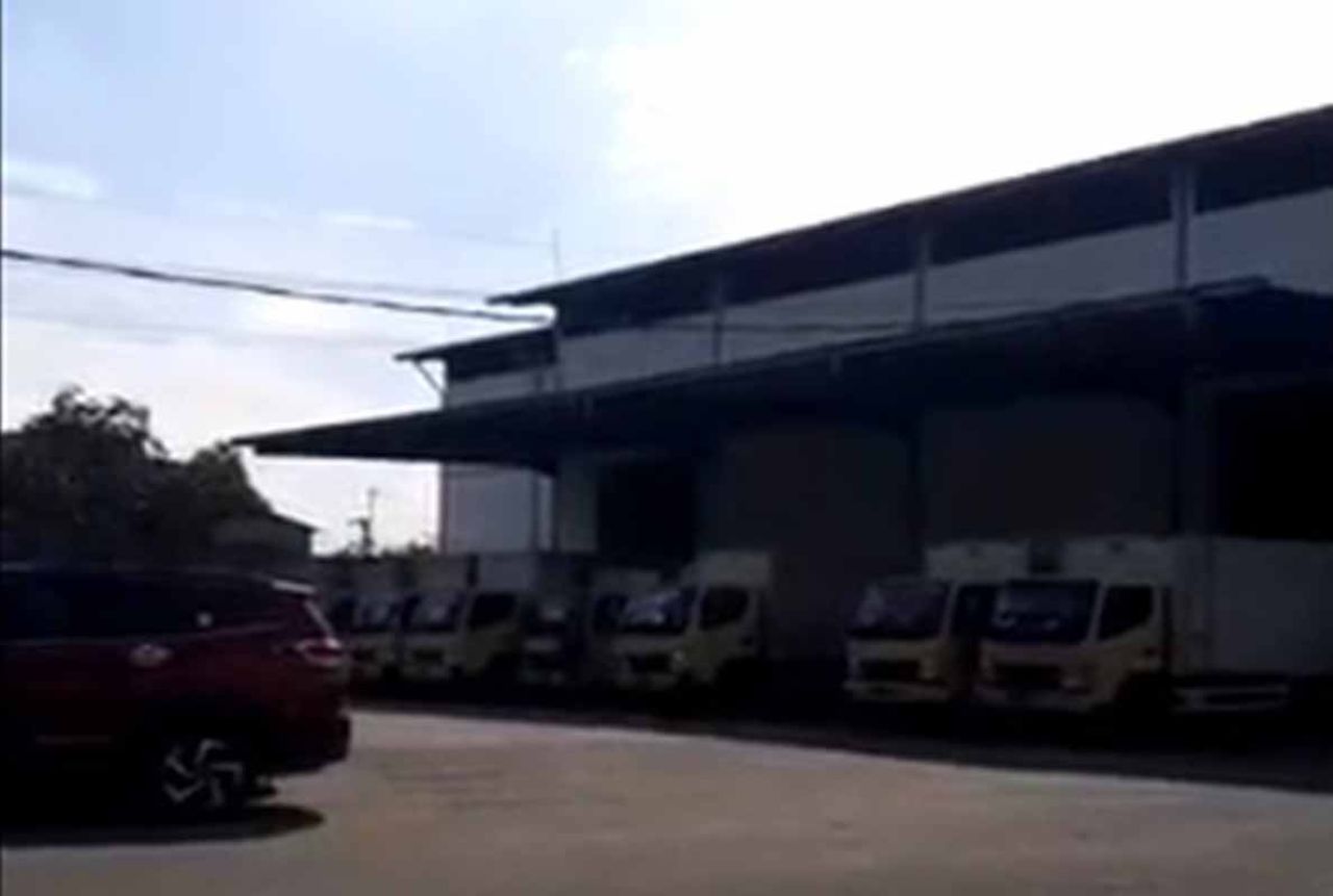 Gudang PT Surya Pangan Sejahtera