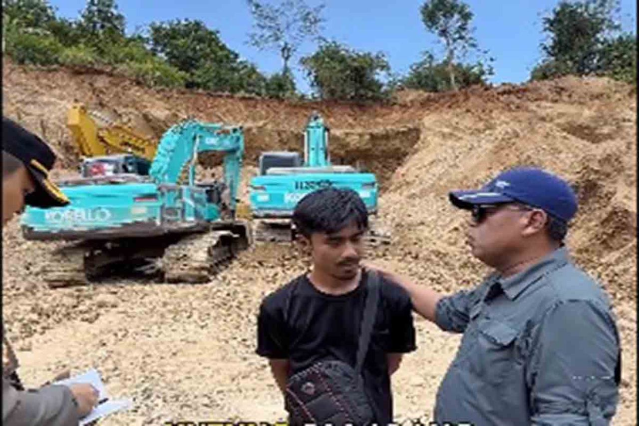 Bupati Majalengka saat interogasi Checker