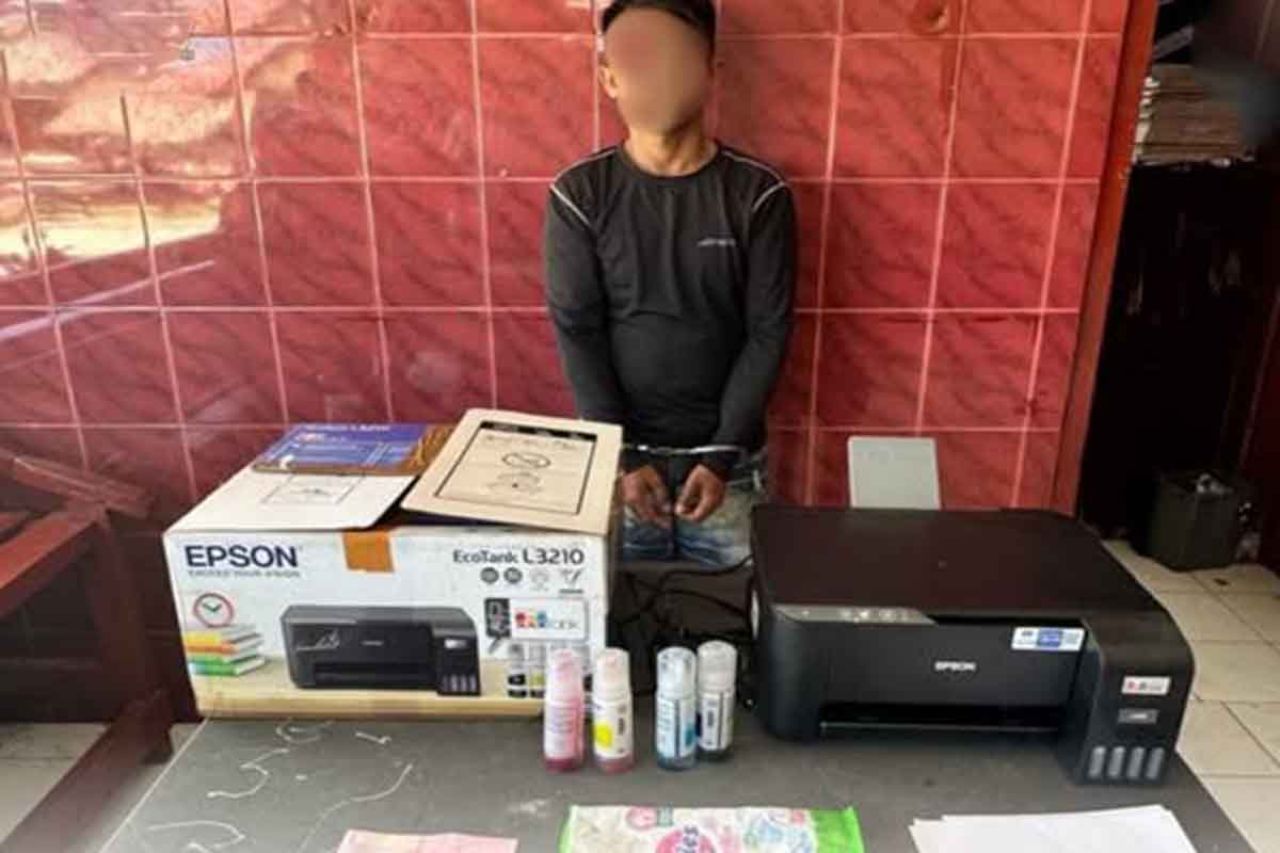 Pelaku berinisial YF