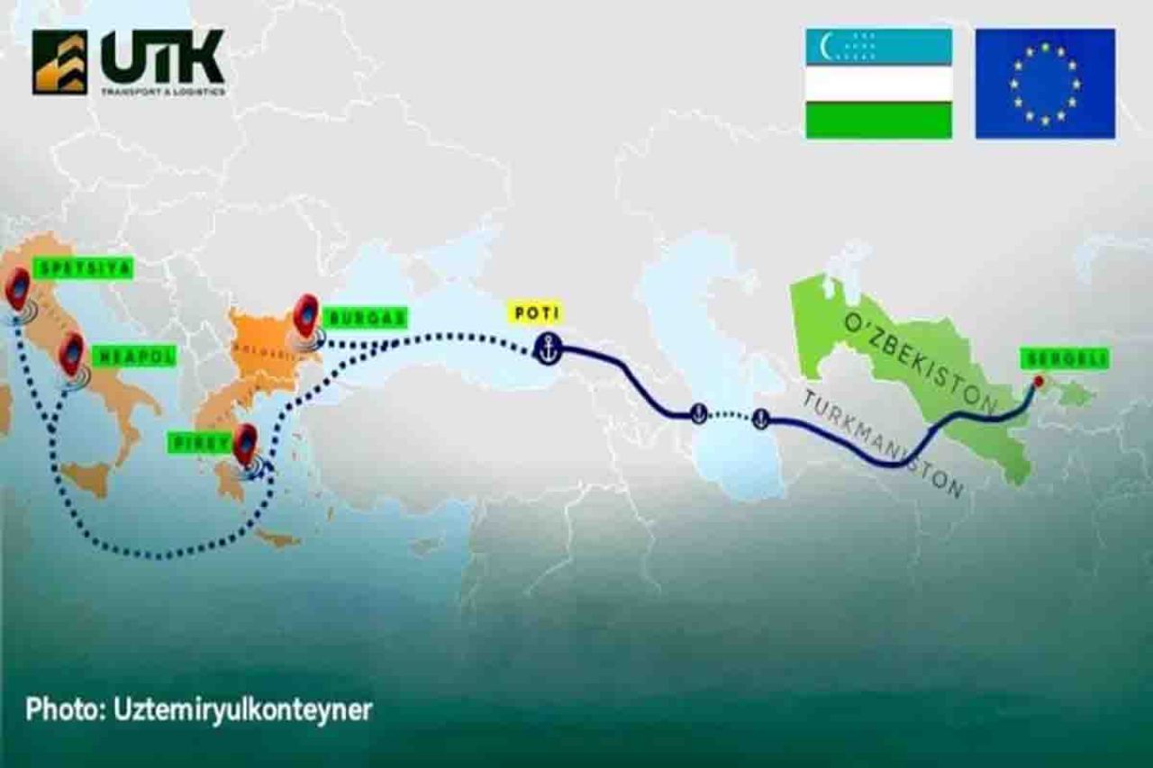 Uzbekistan mulai ekspor urea ke Eropa melalui koridor CASCA+