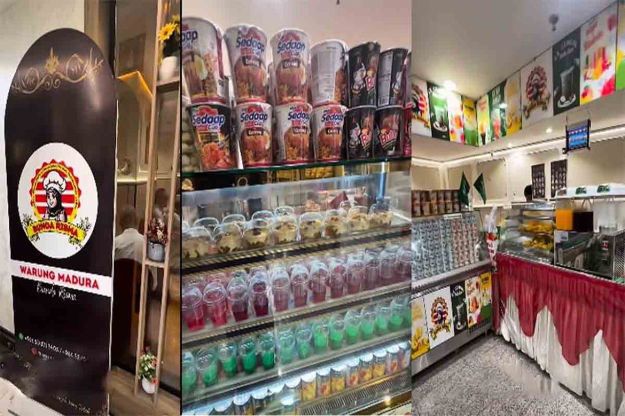 Warung Madura Bunda Risma di Kota Mekkah