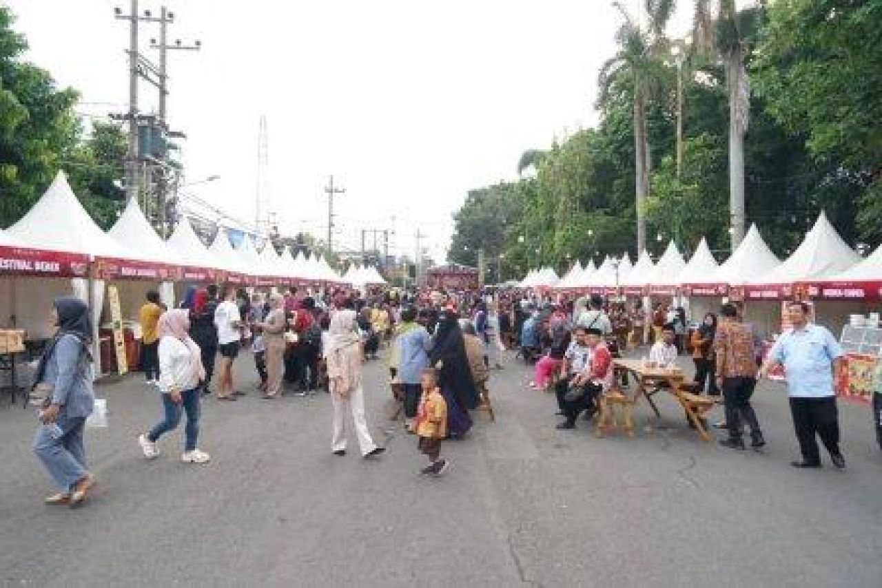 Festival 1001 Menu Bebek di  KabupatenBangkalan