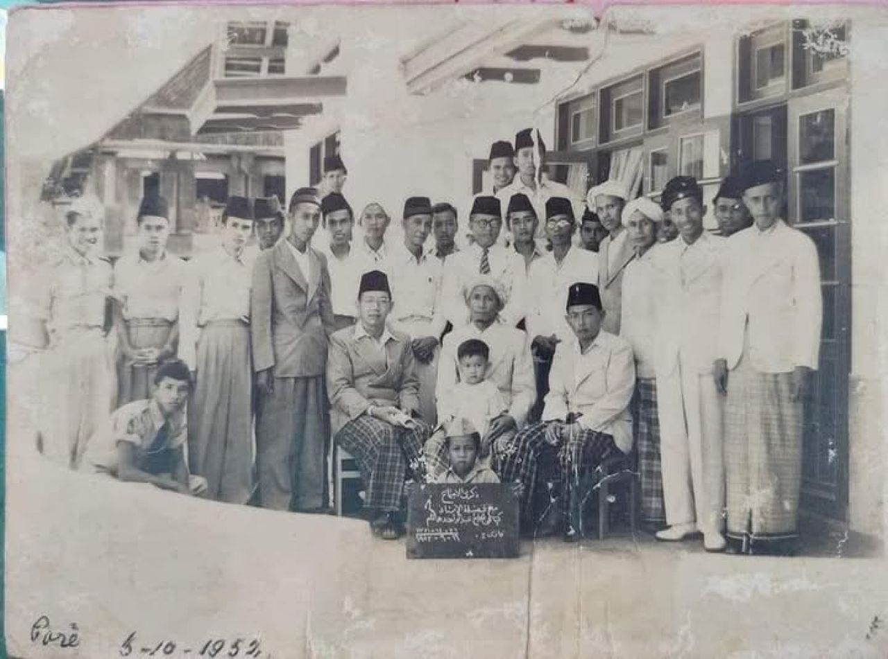 KH Abdul Wahid Hasyim dan pegiat pesantren di era Kolonial