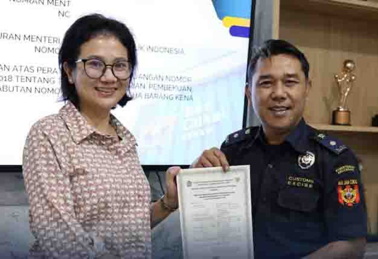 Pemberian izin NPPBKC kepada PT Amartha Boga Lestari