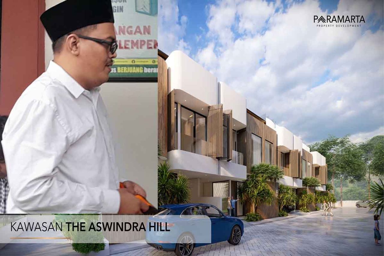 Direktur Utama PT Paramarta Property Development, Rachmad Alchafid