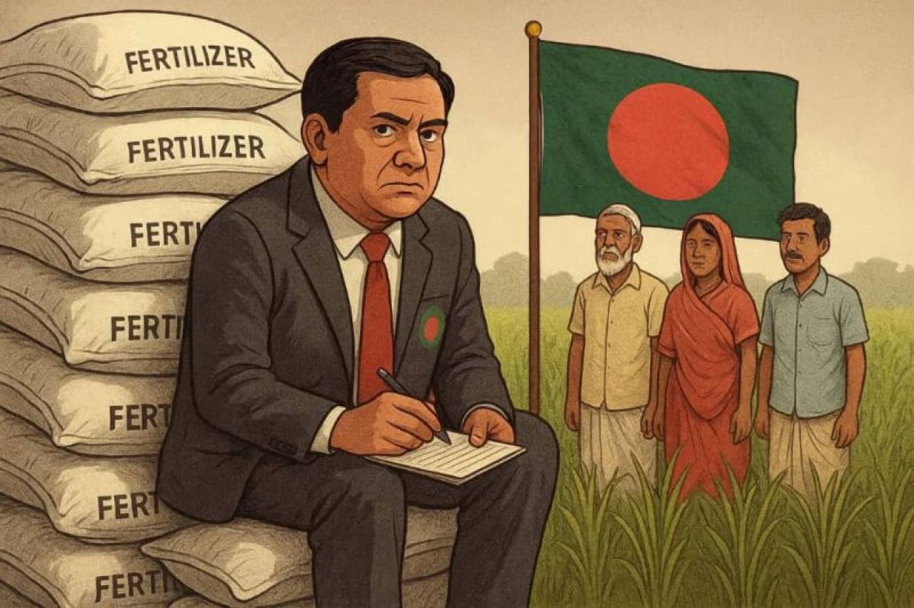 Impor pupuk Bangladesh