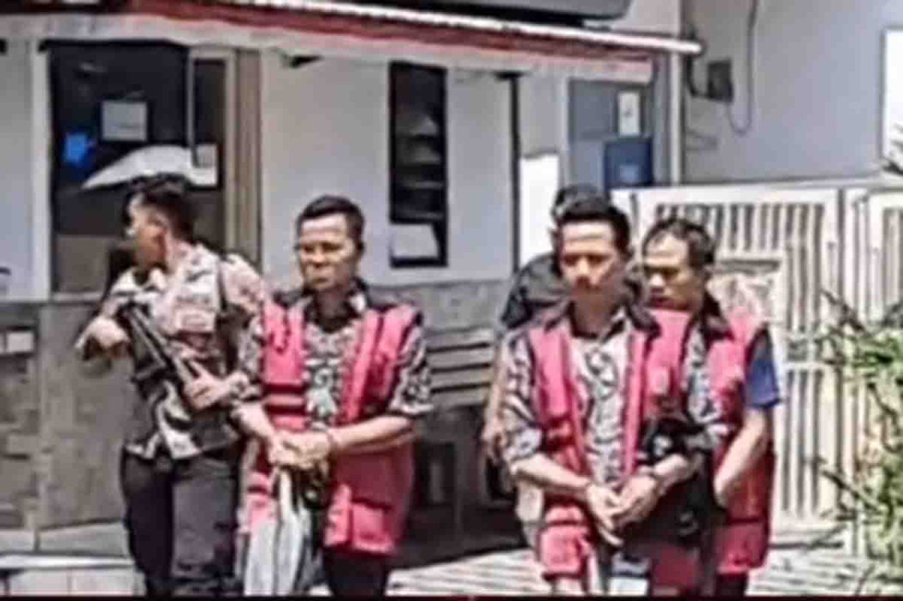 3 koruptor BNI KCP Trenggalek