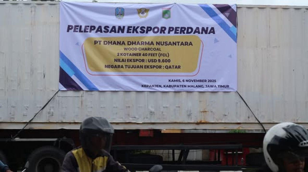 Ekspor Wood Charcoal ke Qatar