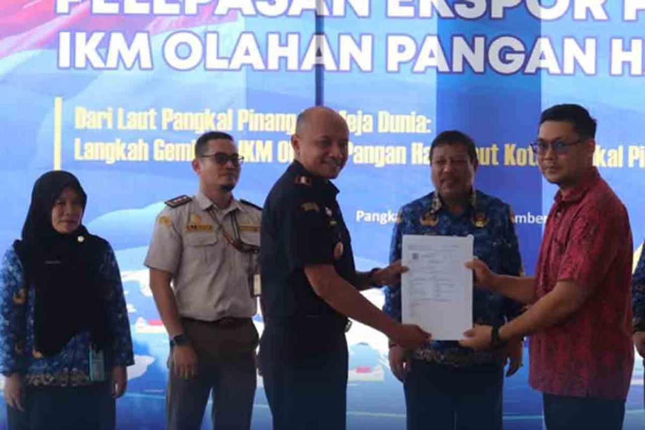 Pelepasan ekspor olahan pangan laut ke Australia