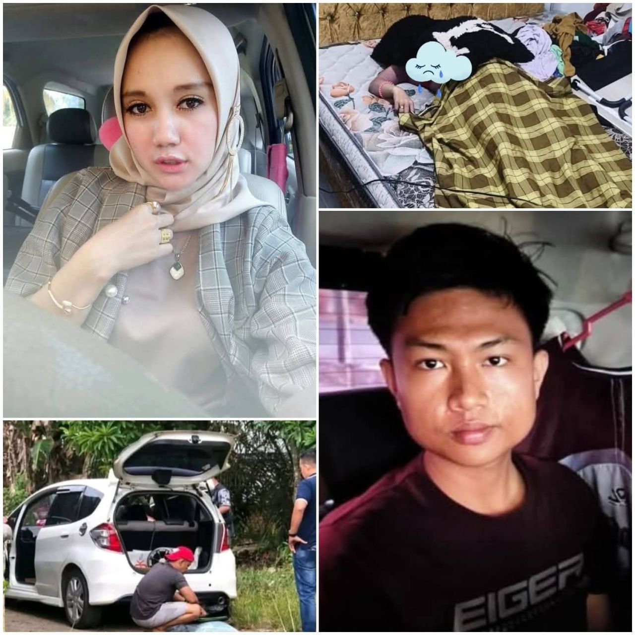 Erni Yuniati dan Waldi