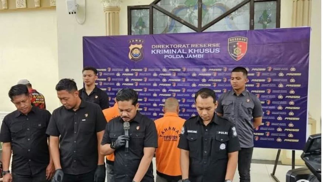 Konpers BBM ilegal di Polda Jambi