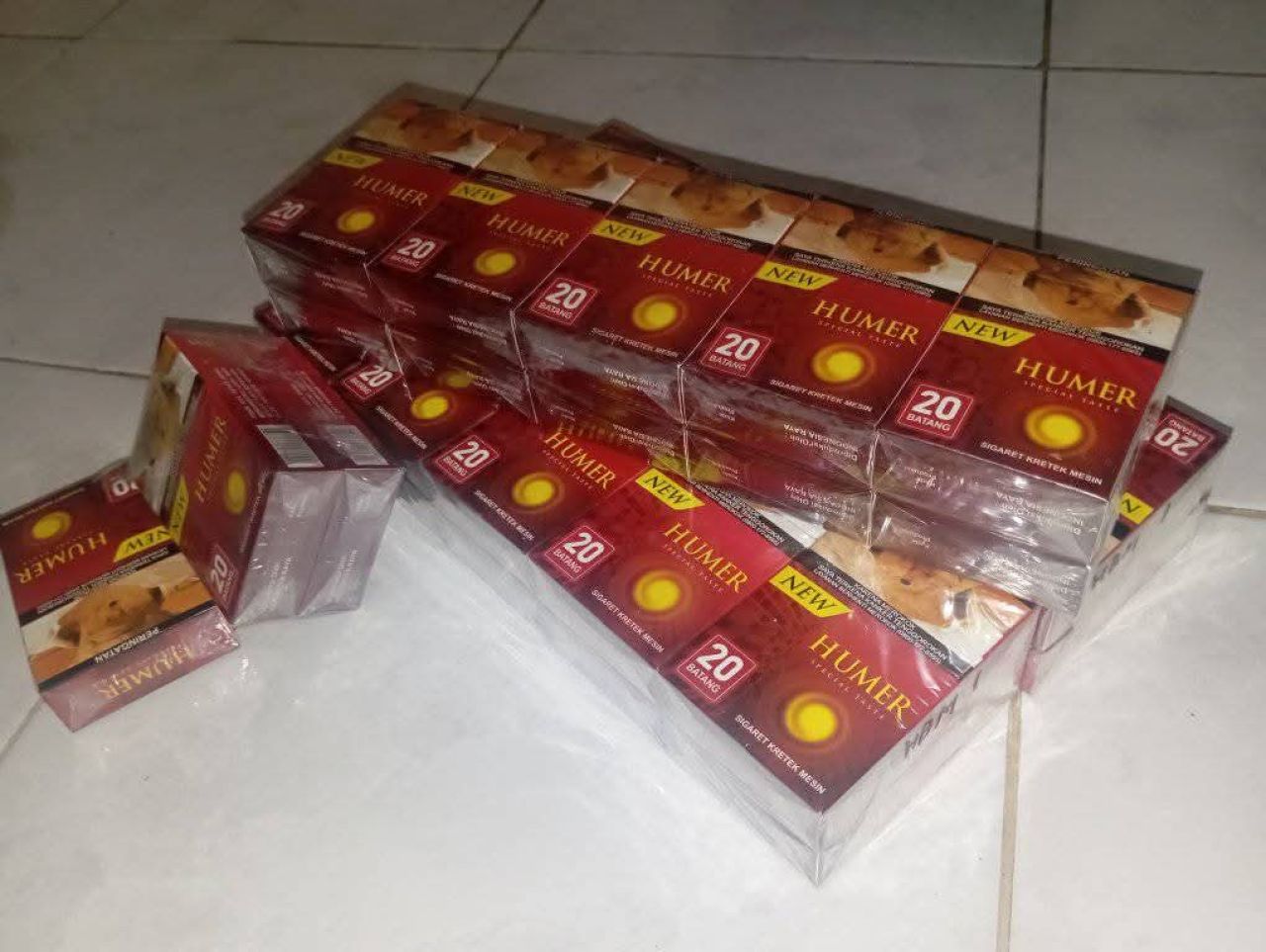 Rokok merk New Humer