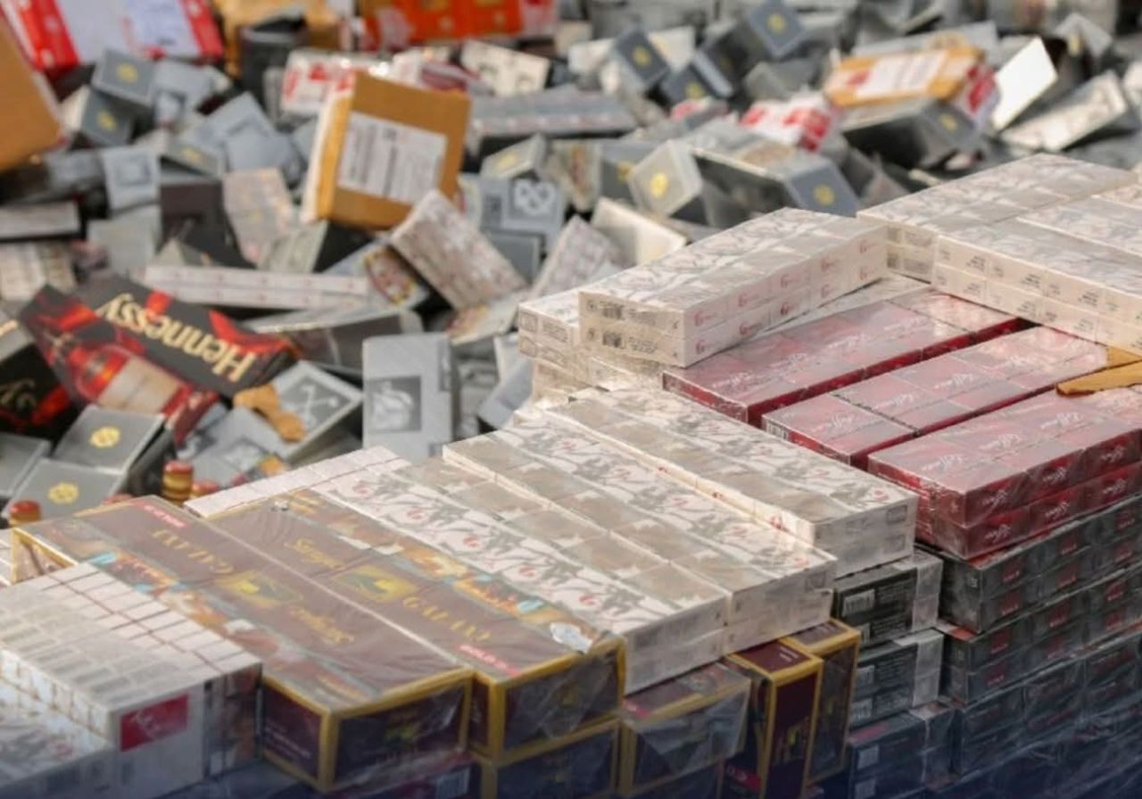 Rokok ilegal di Bandung