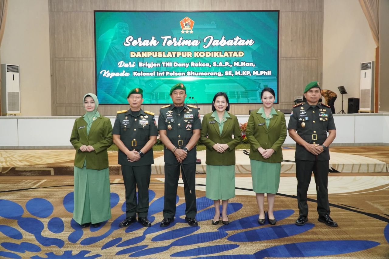 Sertijab di Kodiklatad