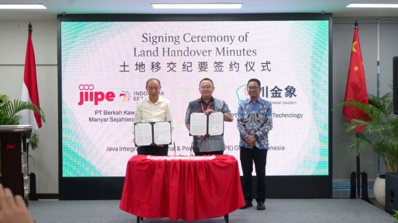 Golden Elephant Sincerity officially joins JIIPE