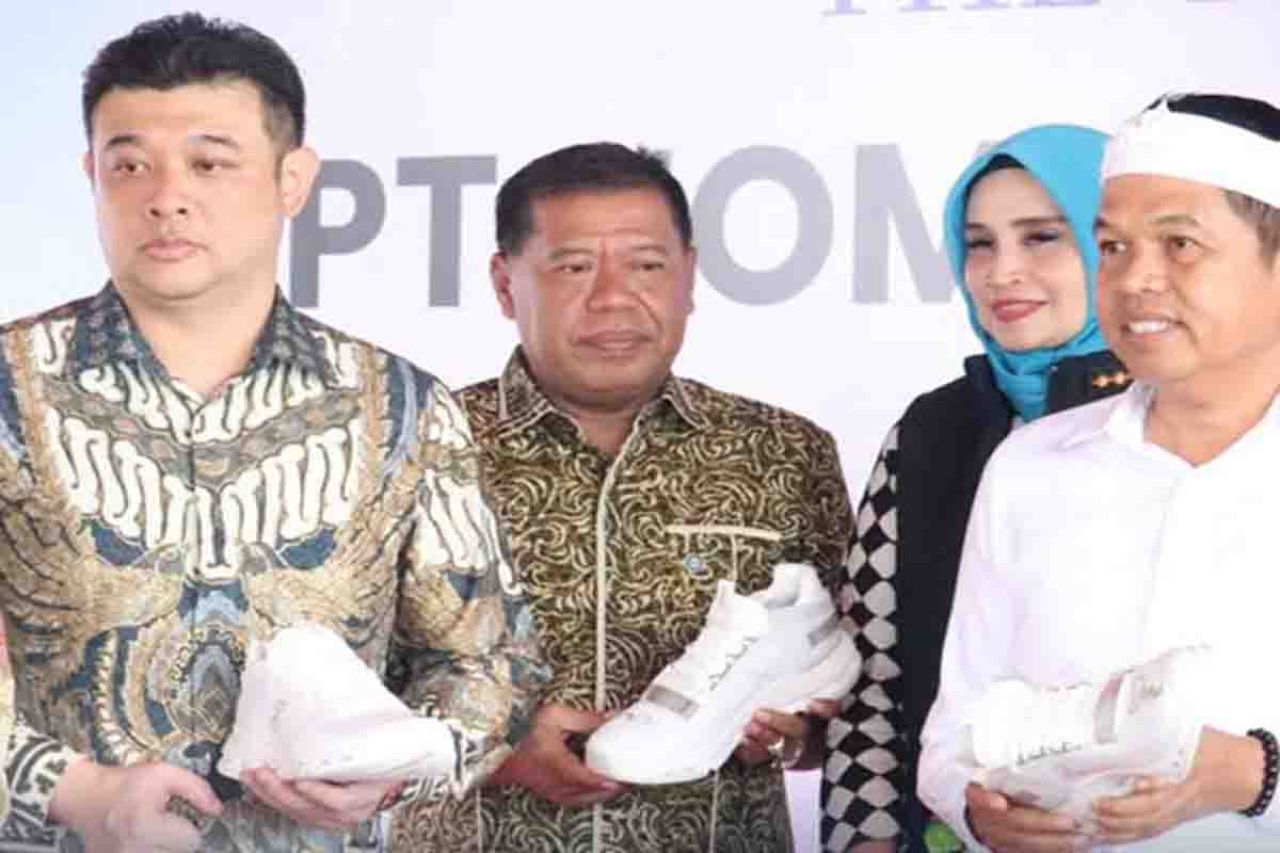 PT Home Well Indonesia ekspor enam ribu pasang sepatu
