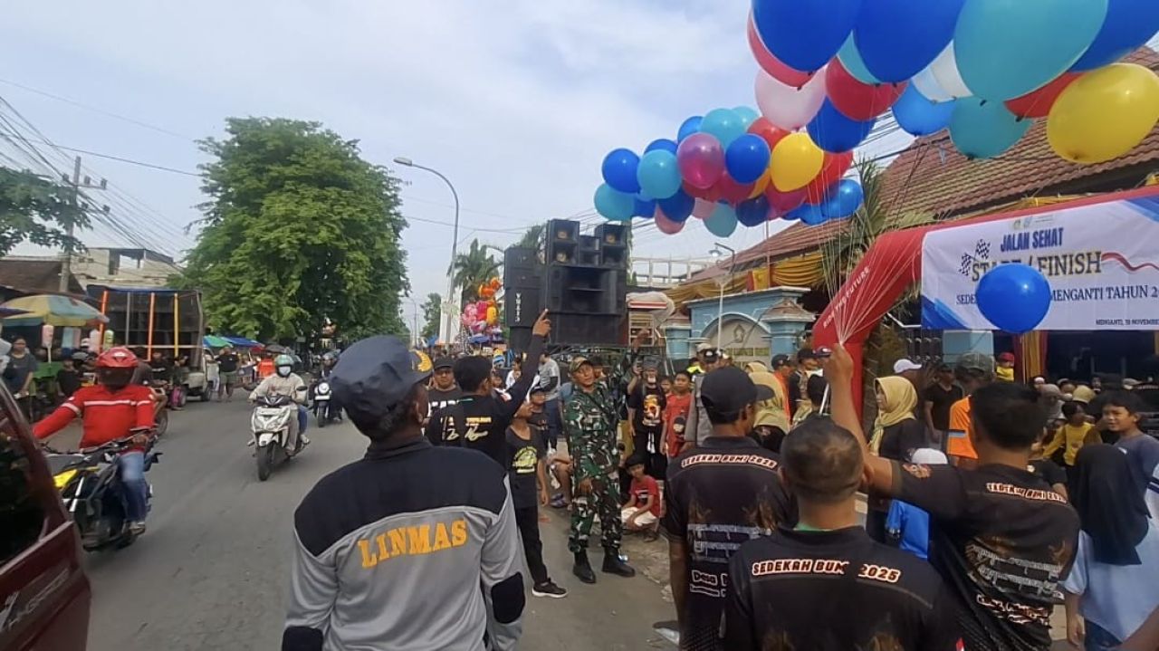 Acara Sedekah Bumi di Desa Menganti