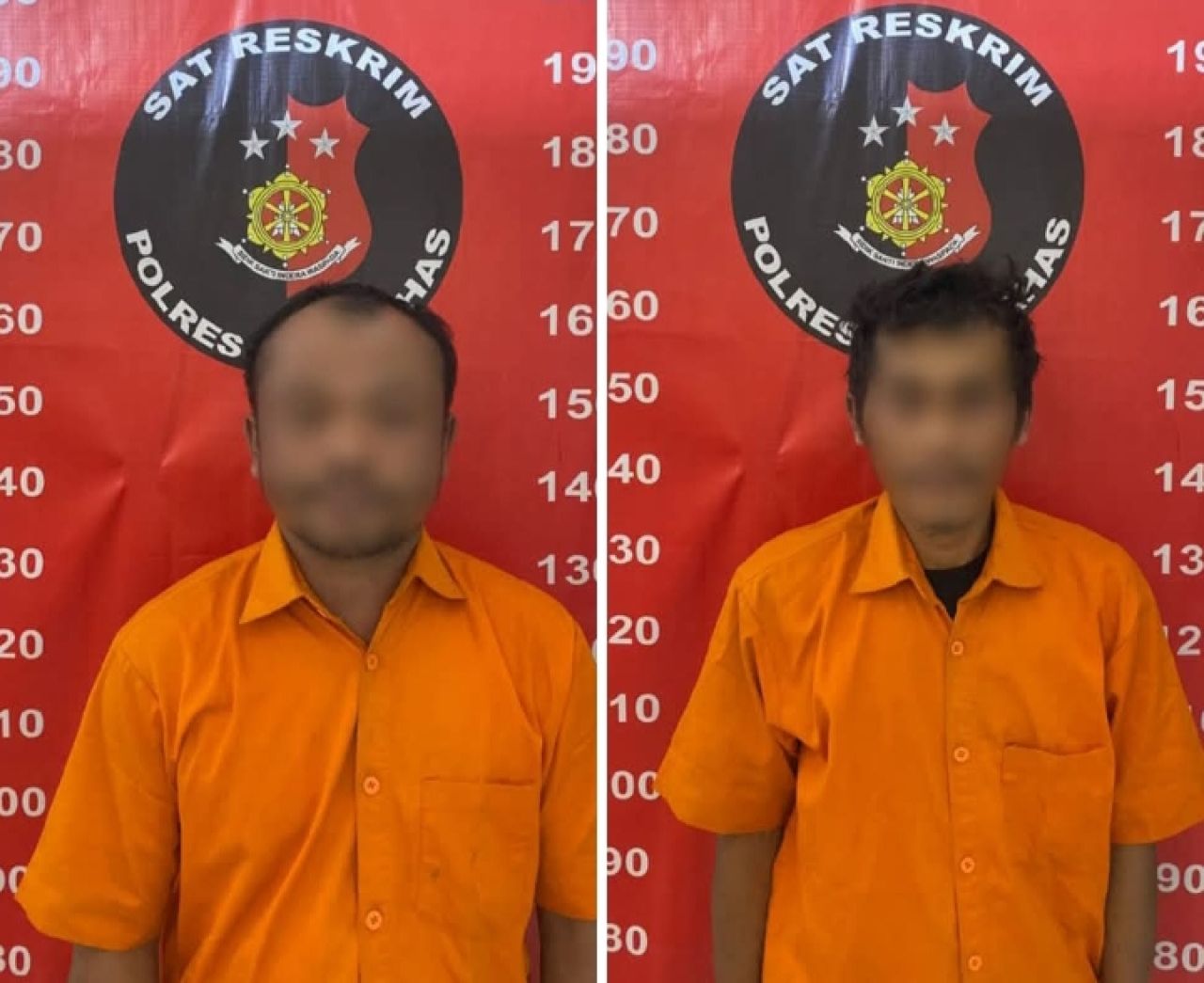 2 pencuri motor di Doloksanggul