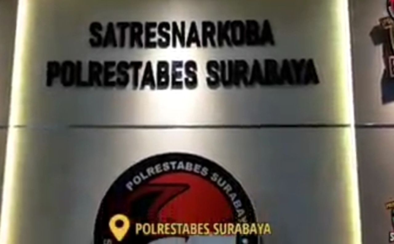 Satresnarkoba Polrestabes Surabaya