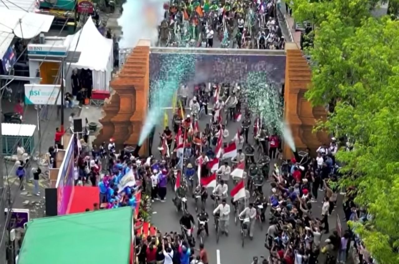 Gerak Jalan Mojokerto Surabaya