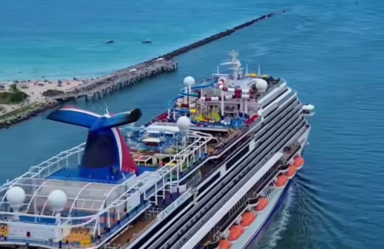 Kapal pesiar. (Foto : ilustrasi)