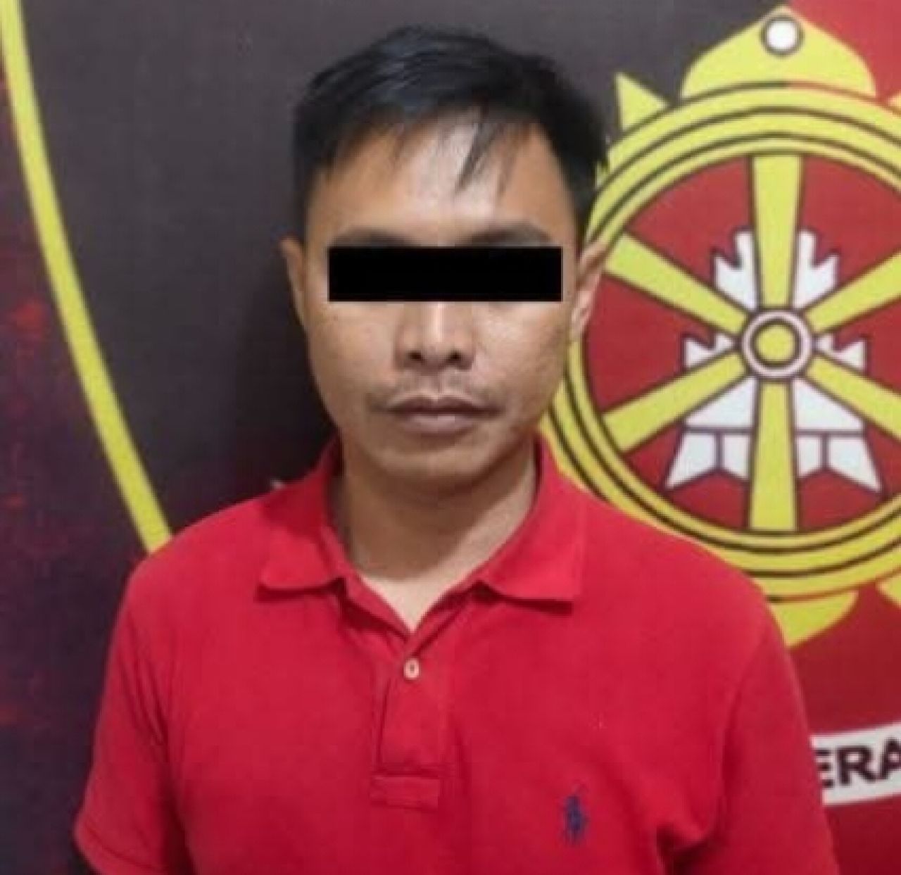 Pelaku berinisial AS