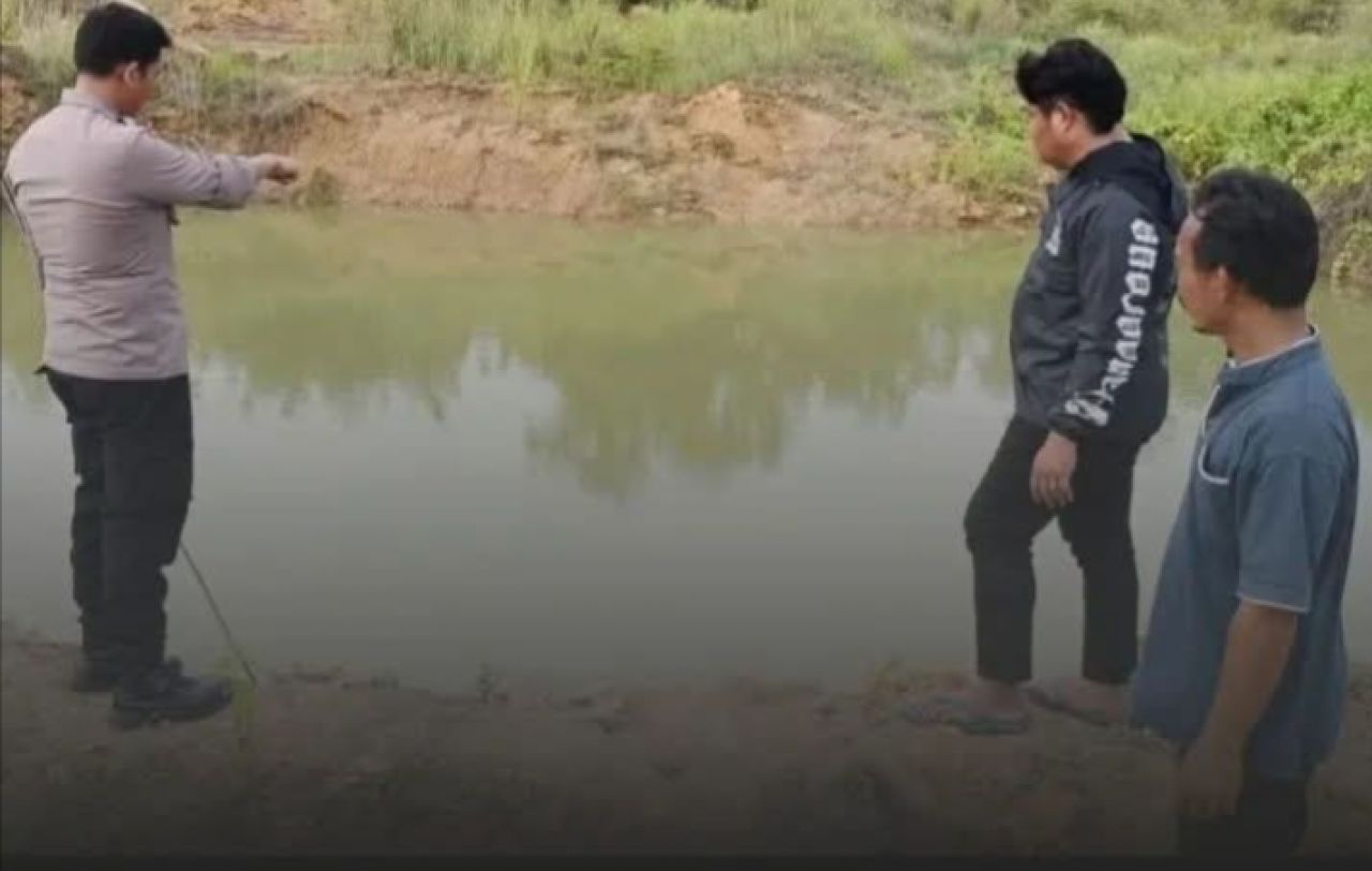 Lokasi bekas tambang yang tidak direklamasi