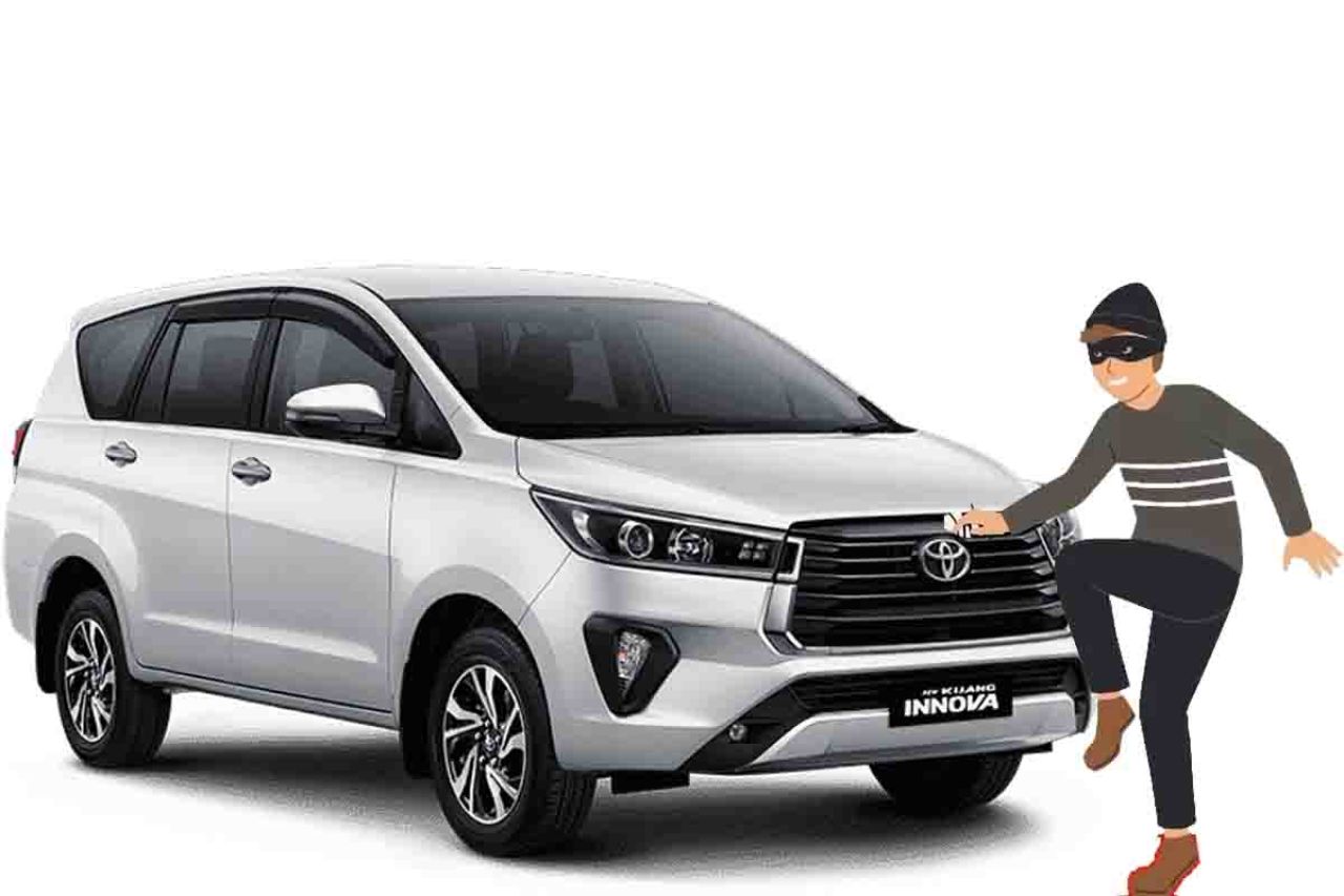 Penggelapan mobil Innova