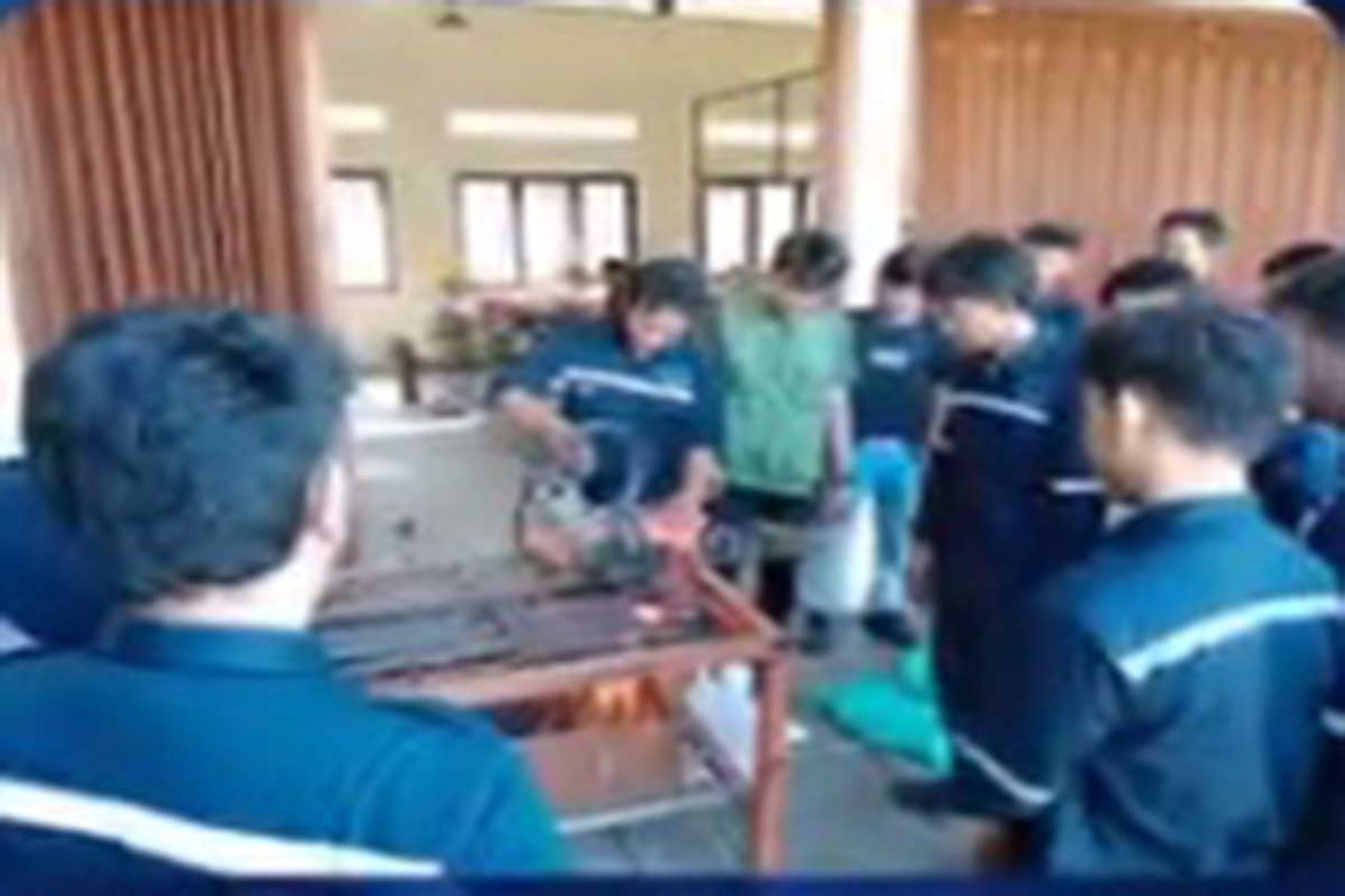 Pelatihan yang digelar Disnaker Gresik