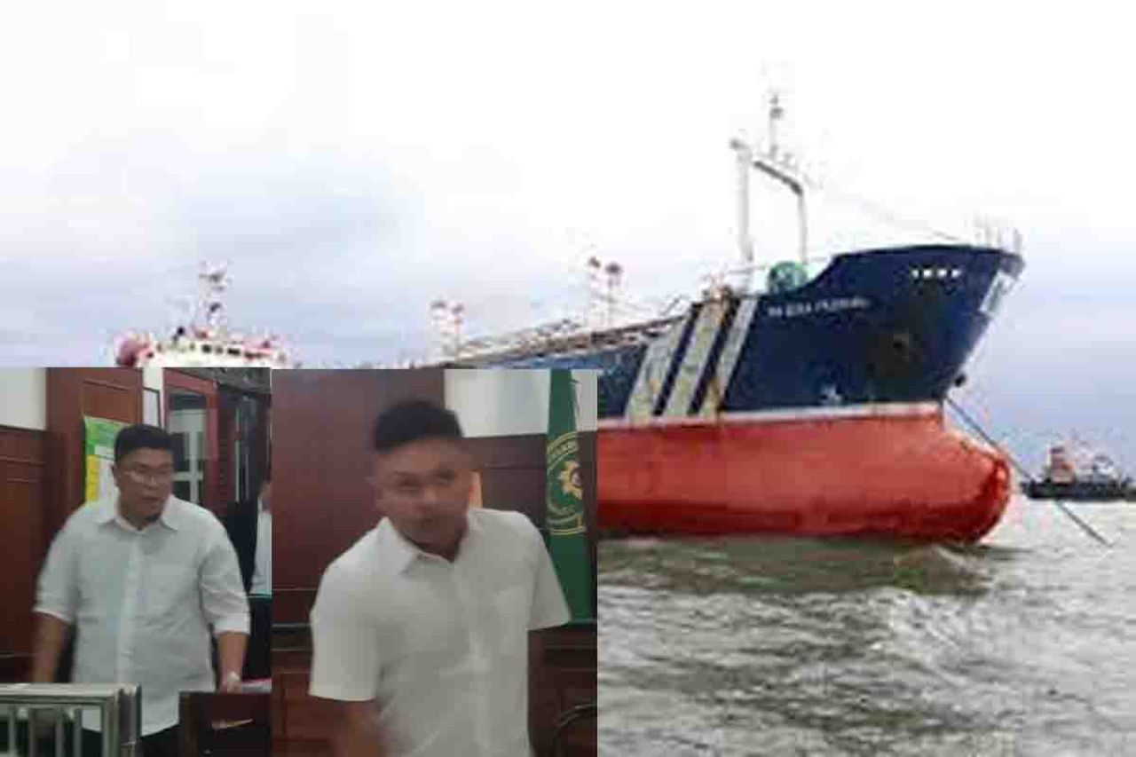 Tigor Hasudungan Sihombing dan Muhammad Lanang Cikal Narendra