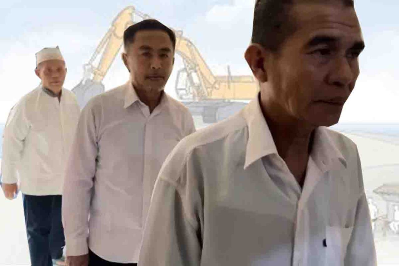 Sarji dan Daniel Rahmat Krisdianto serta Suparjo