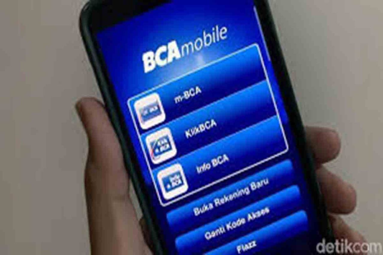 Aplikasi M-Banking BCA