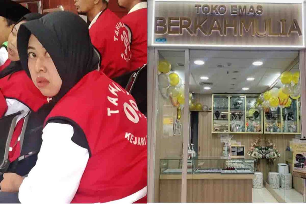 Meinita Arisanti dan oko Emas Berkah Mulia