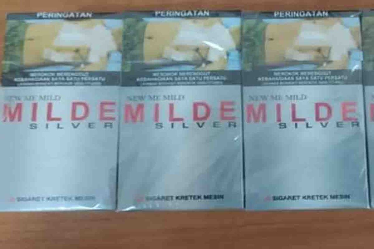 Rokok merk MILDE