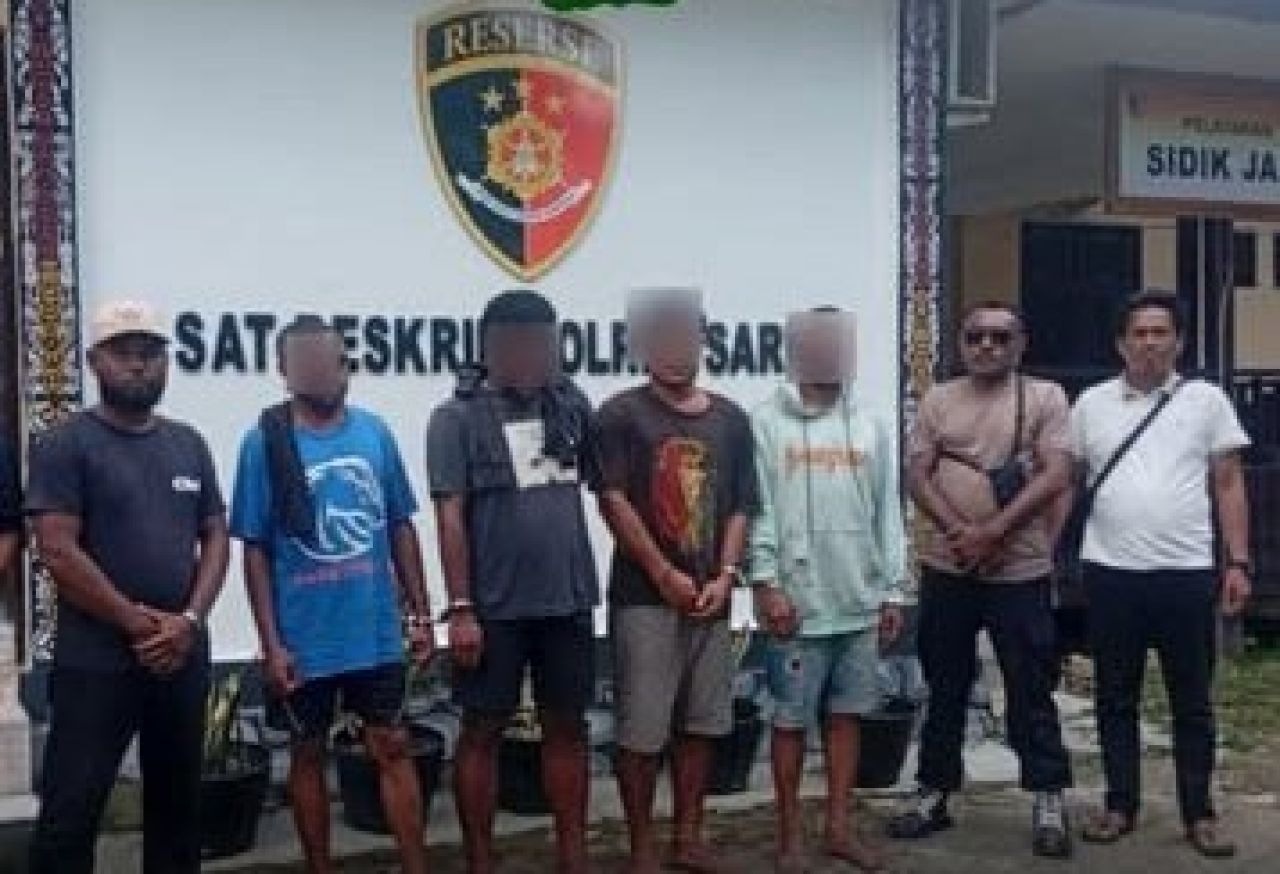 Penangkapan pelaku pengeroyokan Ramli