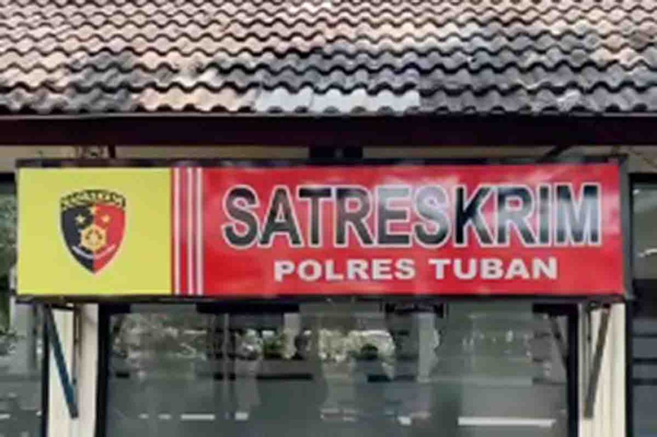 Satreskrim Polres Tuban