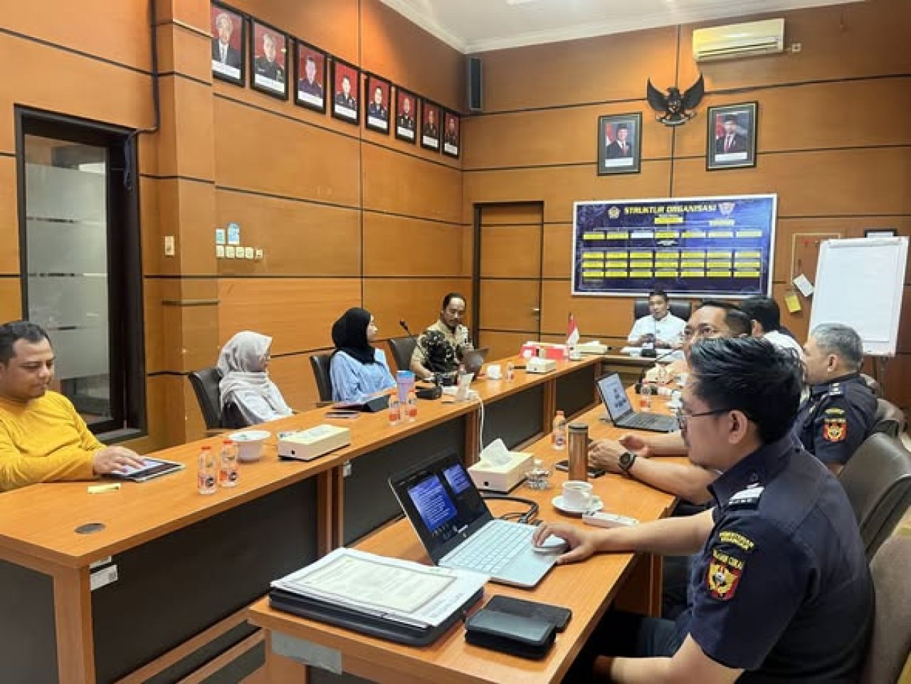 Pemaparan Proses Bisnis PR Cahaya Fajar